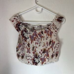 Off the shoulder top